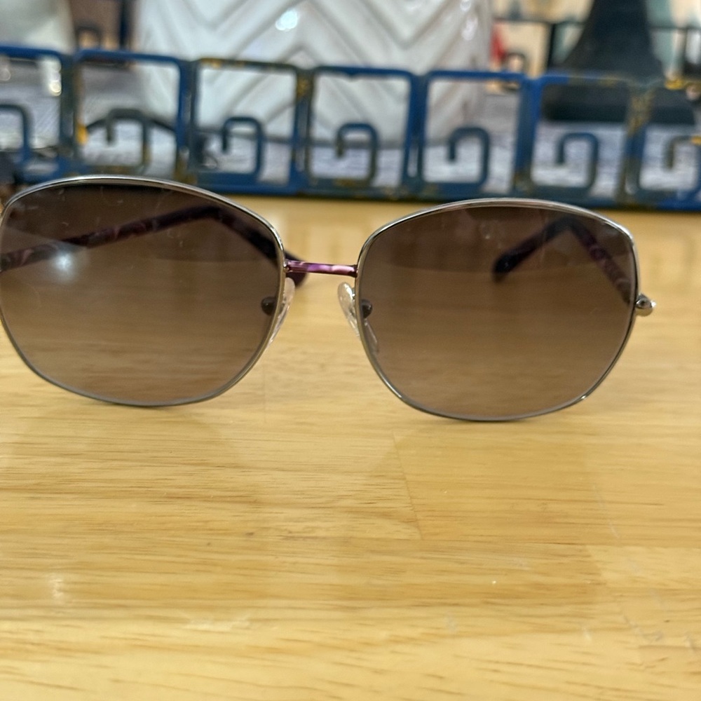 Emilio Pucci Groovy Purple Pink Sunglasses